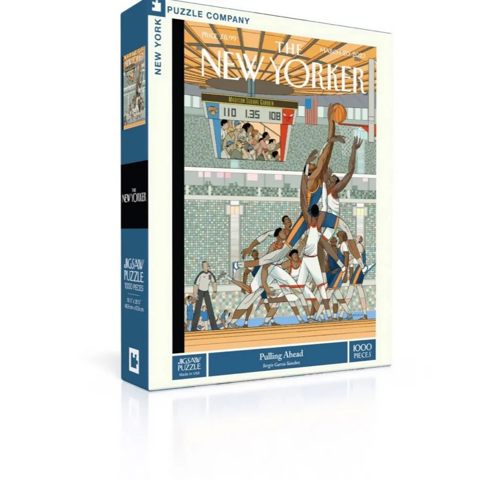 Puzzle 1000 pièces : Aller de l'avant - New York Puzzle Company