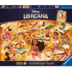 Puzzle 1000 pièces : Amber - Disney Lorcana - Ravensburger