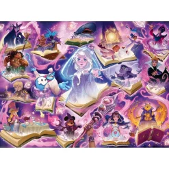 Puzzle 1000 pièces : Amethyst - Disney Lorcana - Ravensburger