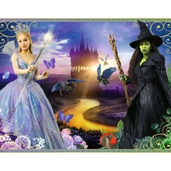 Puzzle 1500 pièces : Amies ou adversaires ? (Wicked 2) - Ravensburger