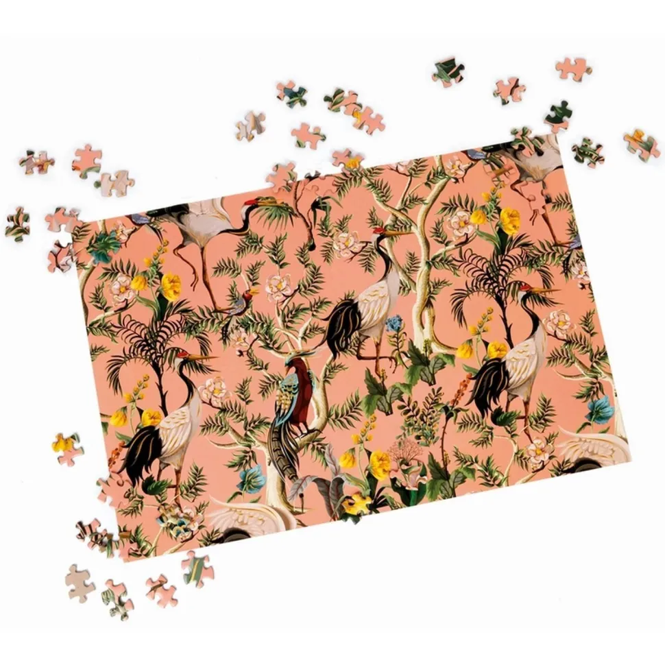 Puzzle 1000 pièces : Amis à plumes - Professor Puzzle