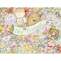 Puzzle 1000 pièces - Amis des abeilles - Ravensburger