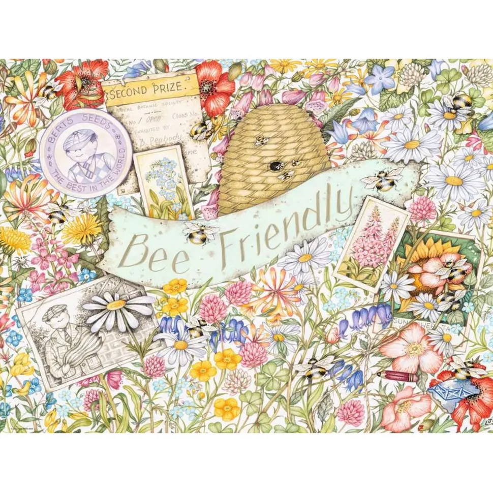 Puzzle 1000 pièces - Amis des abeilles - Ravensburger