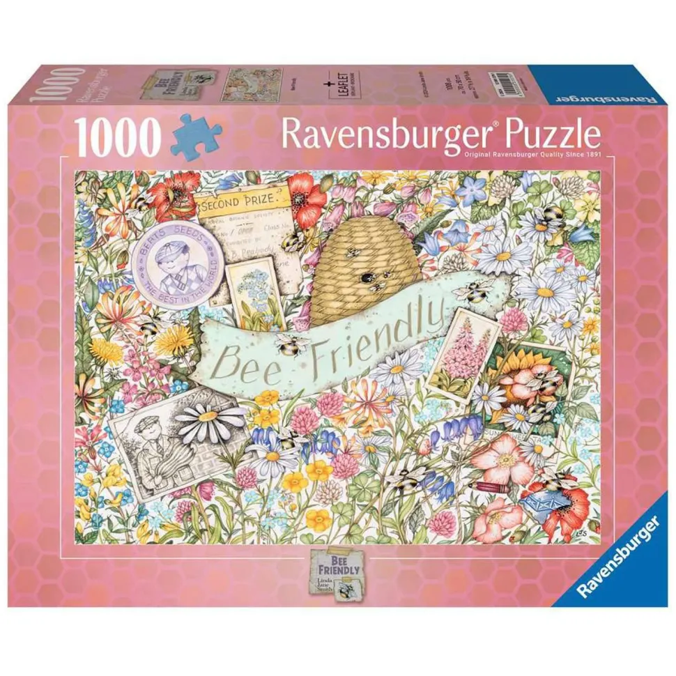 Puzzle 1000 pièces - Amis des abeilles - Ravensburger