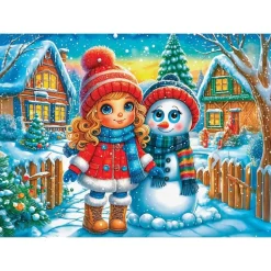 Puzzle 1000 pièces : AMIS GLACIAIRES POUR TOUJOURS - JaCaRou