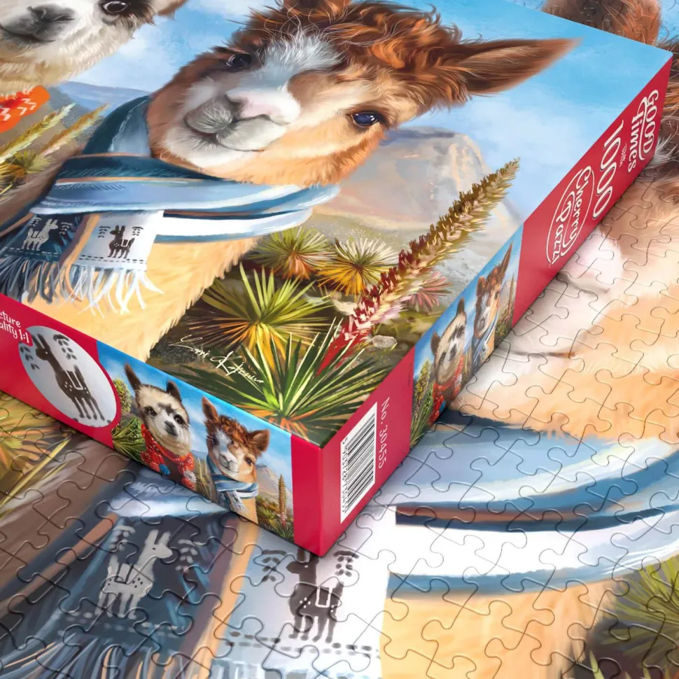 Puzzle 1000 pièces : Amis pour toujours - CherryPazzi