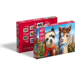 Puzzle 1000 pièces : Amis pour toujours - CherryPazzi