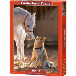 Puzzle 1000 pièces : Amitié unique - Castorland