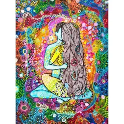 Puzzle 1500 Pièces : Amour Cosmique - EnjoyPuzzle