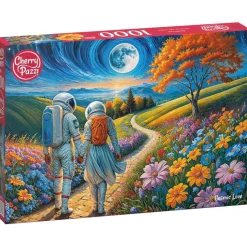Puzzle 1000 pièces : Amour Cosmique - CherryPazzi