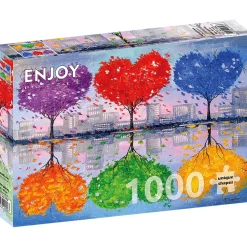 Puzzle 1000 Pièces : Amour mutuel - EnjoyPuzzle