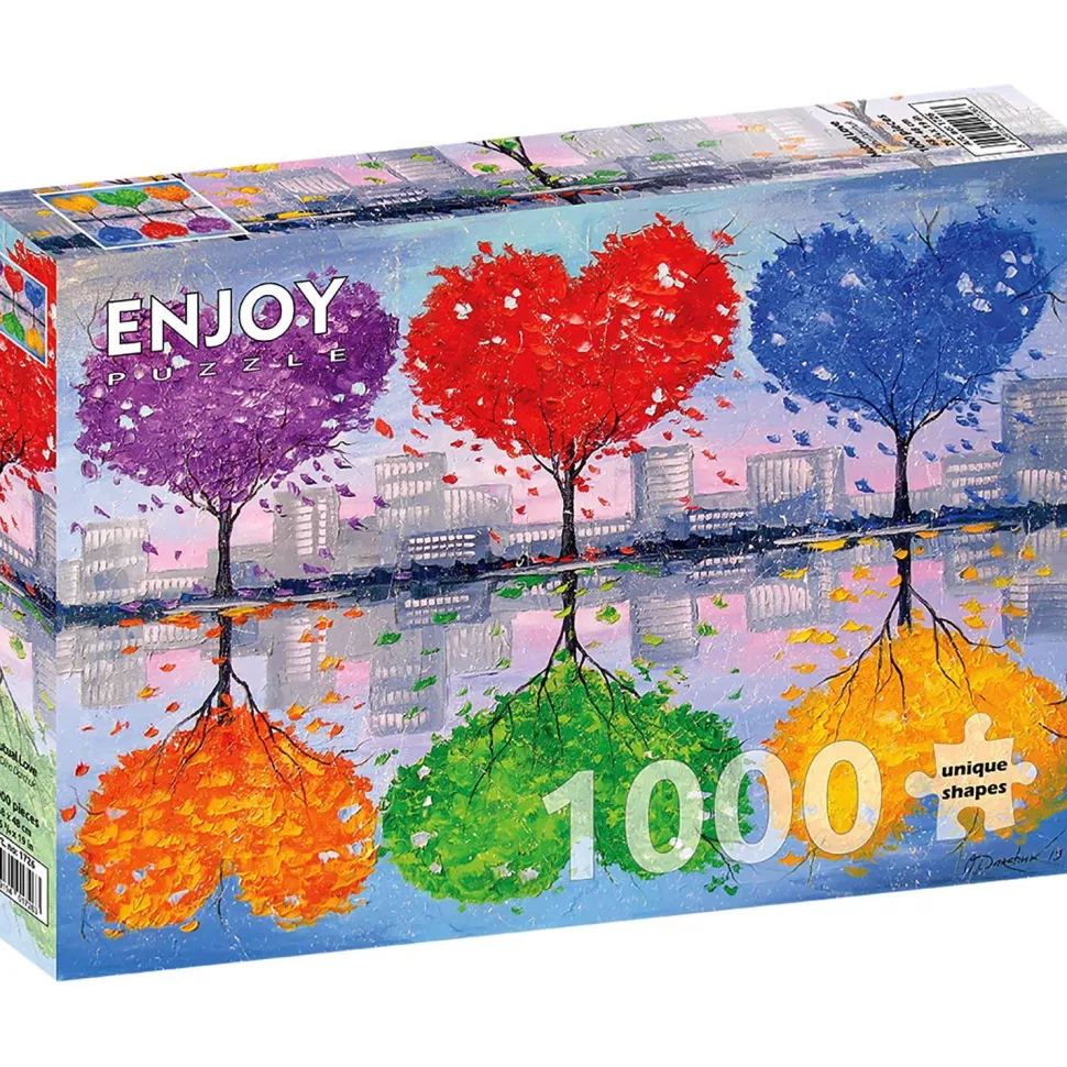 Puzzle 1000 Pièces : Amour mutuel - EnjoyPuzzle