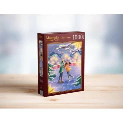 Puzzle 1000 Pièces : Amoureux - Magnolia