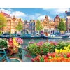 Puzzle 1000 pièces : Amsterdam, Pays-Bas - Eurographics