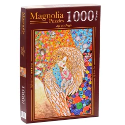 Puzzle 1000 pièces : Ange et Enfant - Irina Bast - Edition Spéciale - Magnolia