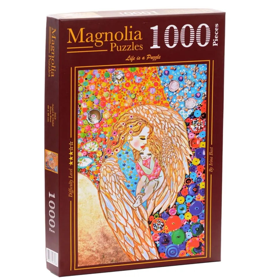 Puzzle 1000 pièces : Ange et Enfant - Irina Bast - Edition Spéciale - Magnolia