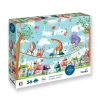 Puzzle 36 pièces - Animaux Acrobates - Sentosphère