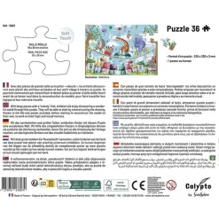 Puzzle 36 pièces - Animaux Acrobates - Sentosphère