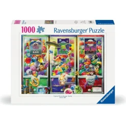 Puzzle 1000 pièces : Animaux, aliens et ninjas - Ravensburger