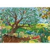 Puzzle 60 pièces : Animaux dans le jardin - Schmidt