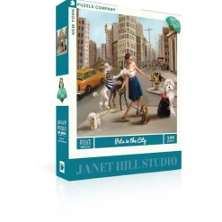 Puzzle 500 pièces : Animaux de la ville - New York Puzzle Company