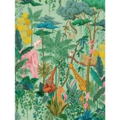 Puzzle 1000 pièces : Animaux de la jungle - Gibsons