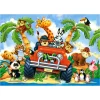 Puzzle 40 pièces : Animaux en safari - Castorland