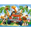 Puzzle 60 pièces : Animaux en safari - Castorland