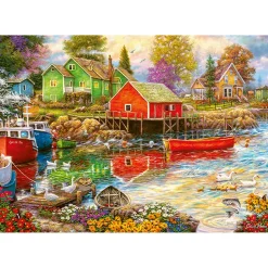 Puzzle 2000 pièces : Anse calme - CherryPazzi