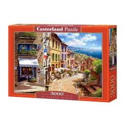 Puzzle 3000 pièces : Après-midi à Nice - Castorland