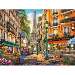 Puzzle 2000 pièces : Après-midi à Paris - Trefl