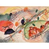 Puzzle 1500 pièces : Aquarelle n° 6, Kandinsky - Ks Games