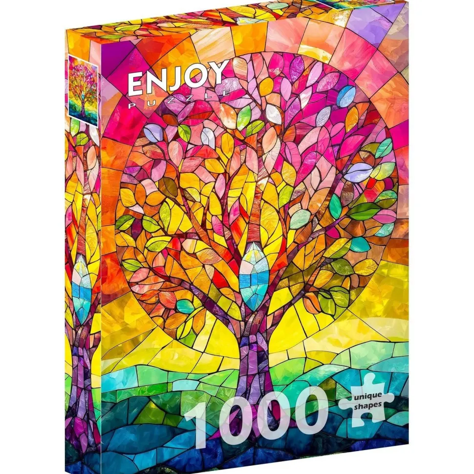 Puzzle 1000 pièces : Arbre Cristallisé - EnjoyPuzzle