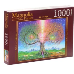 Puzzle 1000 pièces : Arbre de l'Amour Infini - David Mateu - Edition Spéciale - Magnolia