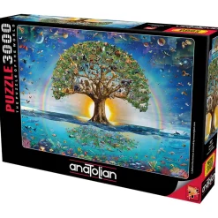 Puzzle 3000 pièces : Arbre de Vie - Anatolian