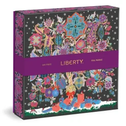 Puzzle 500 pièces : Arbre de vie de Noël Liberty - Galison