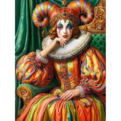 Puzzle 1000 pièces : Arlequin - CherryPazzi