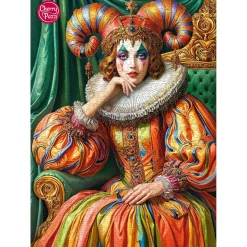 Puzzle 1000 pièces : Arlequin - CherryPazzi