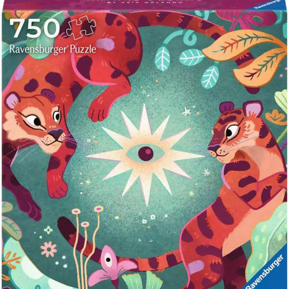 Puzzle 750 pièces : Art & Soul : Esprit des animaux - Ravensburger