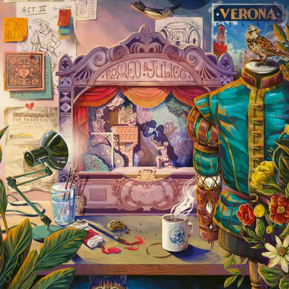 Puzzle 750 pièces : Art & Soul : Roméo & Juliette - Ravensburger