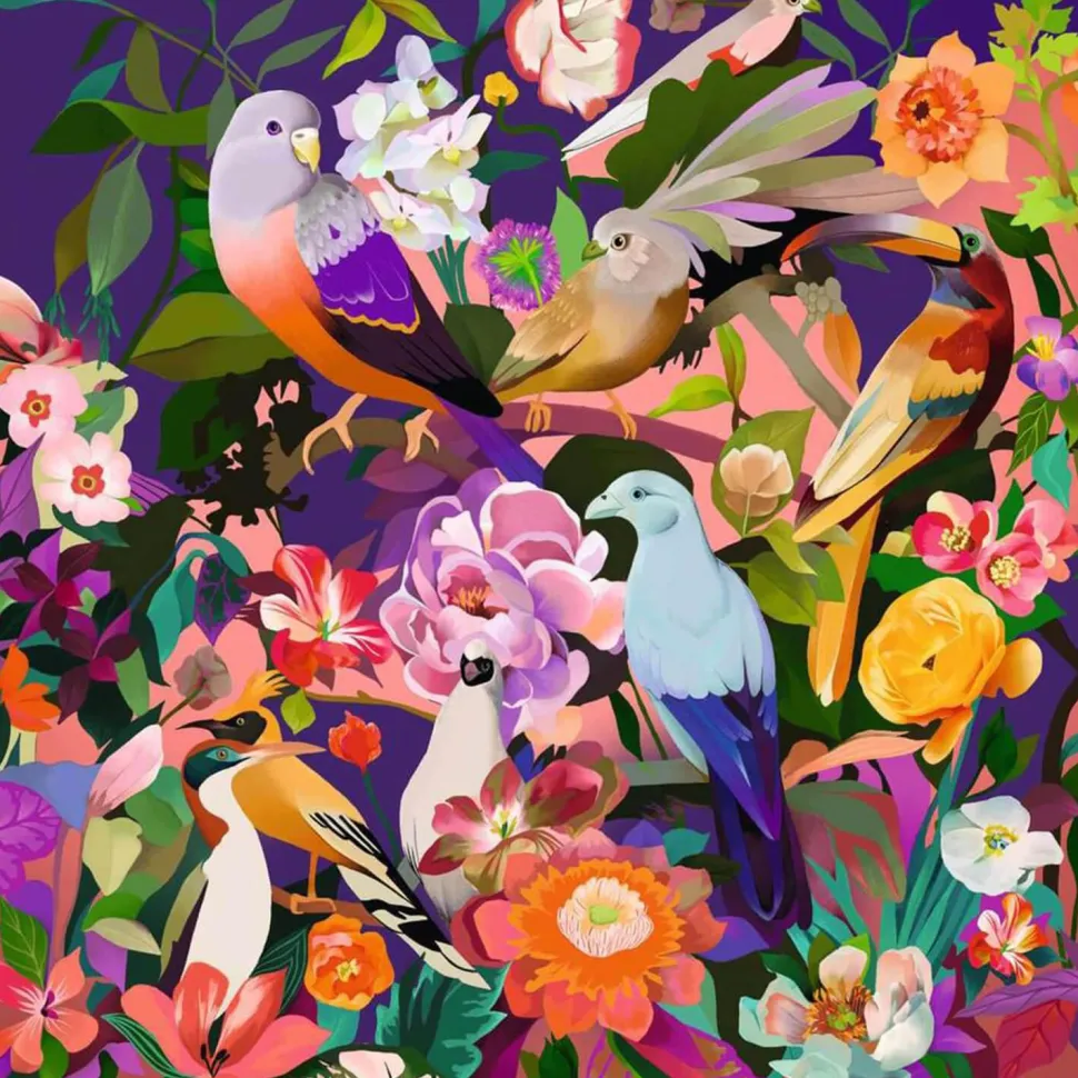 Puzzle 750 pièces : Art & Soul : Observation des oiseaux - Ravensburger