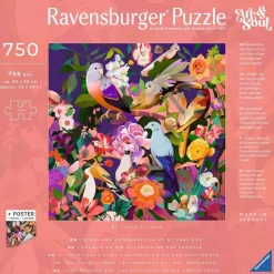 Puzzle 750 pièces : Art & Soul : Observation des oiseaux - Ravensburger