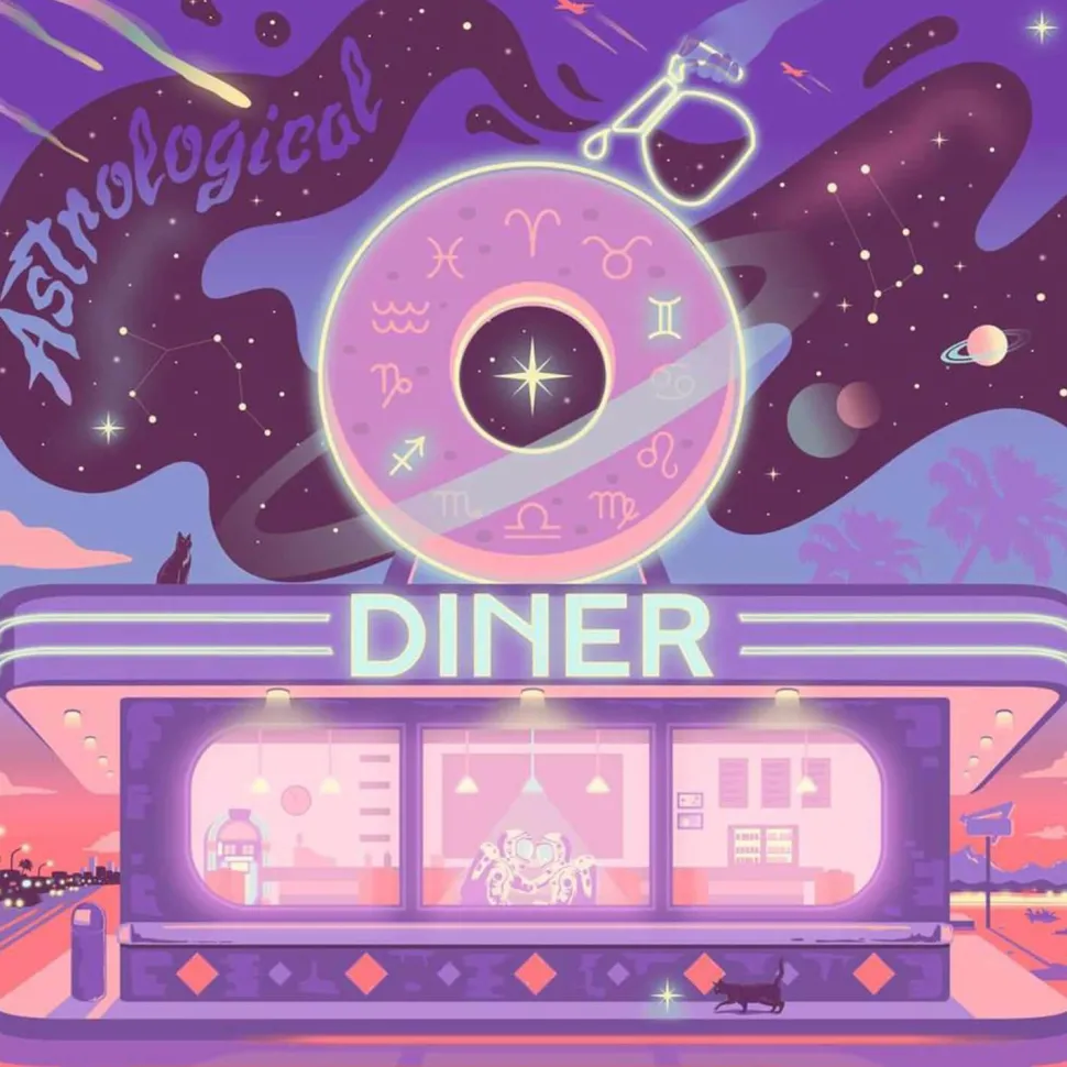 Puzzle 750 pièces : Art & Soul : Diner astrologique - Ravensburger