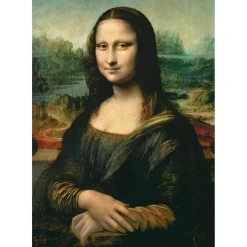 Puzzle 1000 pièces : Art Collection - Mona Lisa - Trefl
