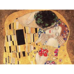 Puzzle 1000 pièces : Art Collection - Le Baiser, Gustav Klimt - Trefl