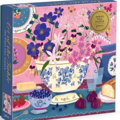 Puzzle 500 pièces : Art de la Table - Galison