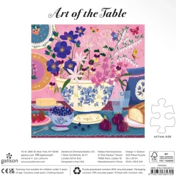 Puzzle 500 pièces : Art de la Table - Galison