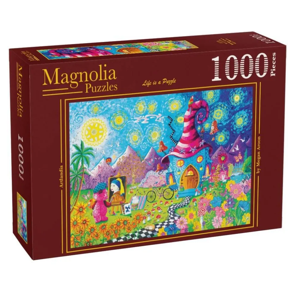 Puzzle 1000 pièces : Artlandia - Magnolia