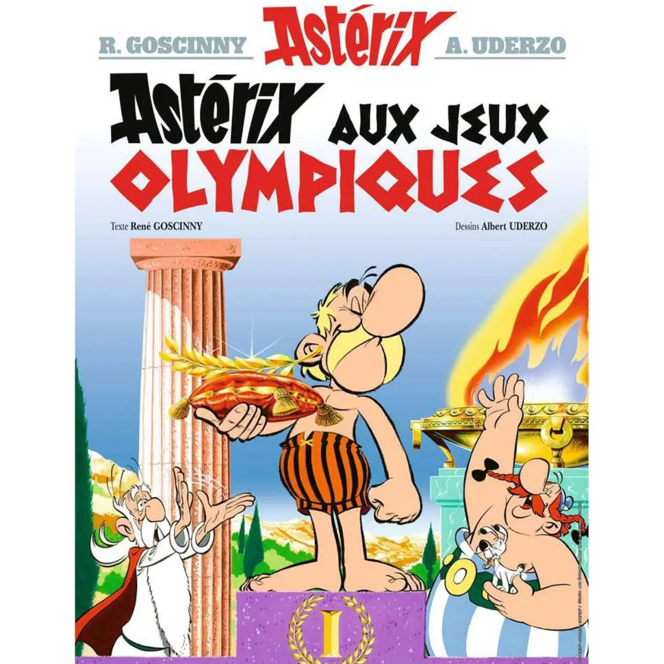 Puzzle 500 pièces - Astérix aux Jeux Olympiques - Ravensburger