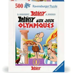 Puzzle 500 pièces - Astérix aux Jeux Olympiques - Ravensburger